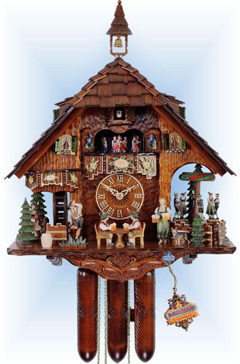 Oktoberfest Cuckoo Clock