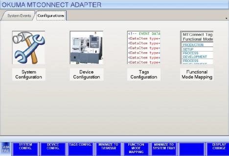 Okuma Mtconnect Adapter