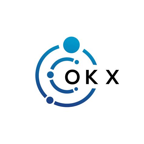 okx logo white