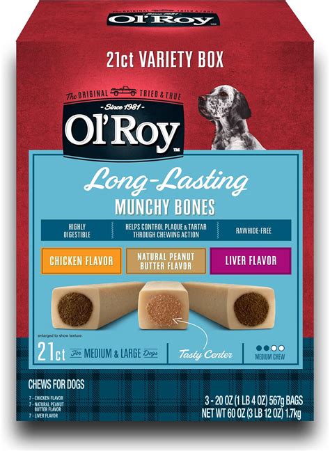 Ol' Roy Munchy Bones Safe