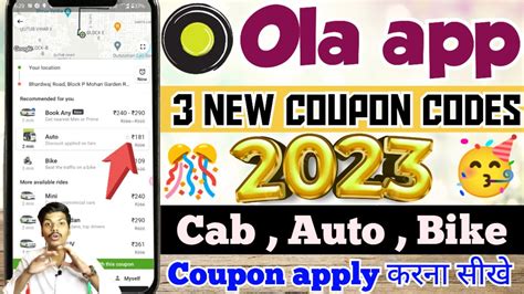Get The Most Out Of Your Ola Coupon Code Today
