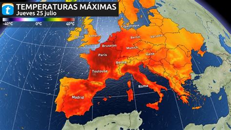 ola de calor en europa 2022