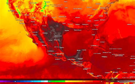 ola de calor en mexico 2023