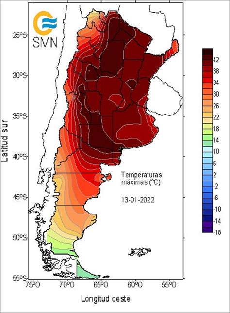 ola de calor enero 2022