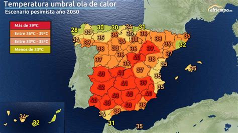 ola de calor españa