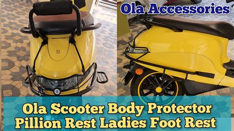 ola electric scooter accessories