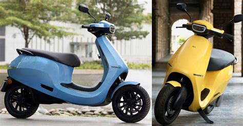 ola electric scooter share price