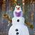 olaf blow up costume