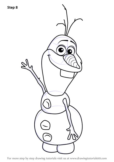 Olaf Drawing