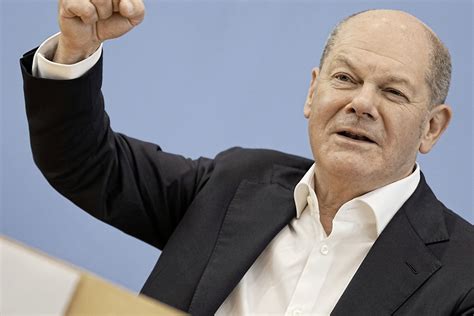 olaf scholz in thüringen