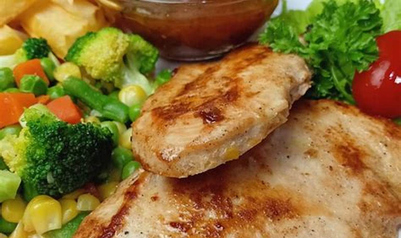 Temukan Rahasia Masak Dada Ayam untuk Diet: Resep Lezat, Sehat, dan Menurunkan Berat Badan