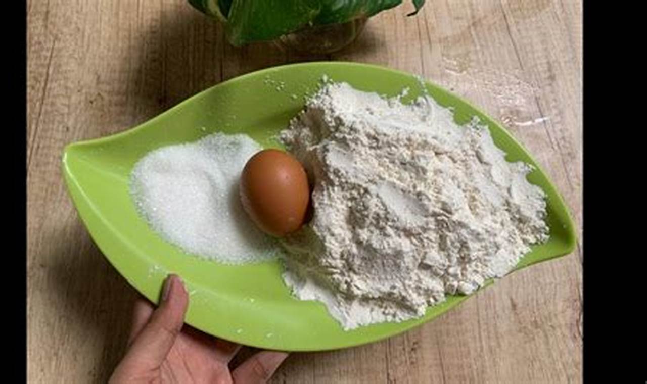Rahasia Kuliner Tepung Terigu dan Telur: Penemuan dan Wawasan yang Tak Terkalahkan