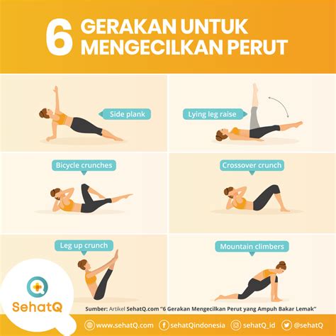 olahraga mengecilkan perut buncit