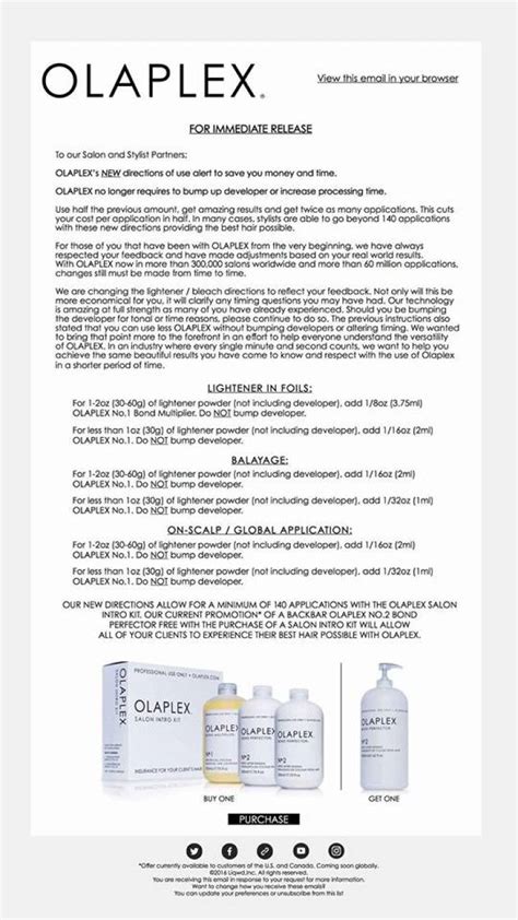 Olaplex Conditioner Instructions