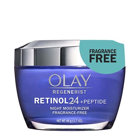 Olay Retinol 24 Fragrance Free Night Serum for Smooth and