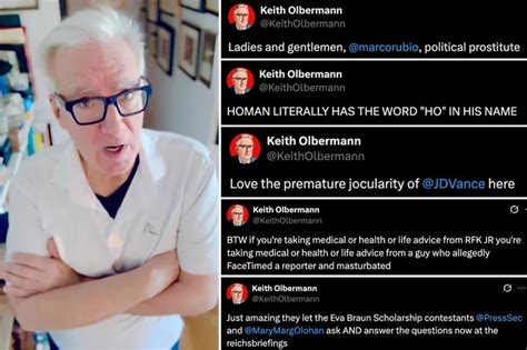 Olbermann Tweets