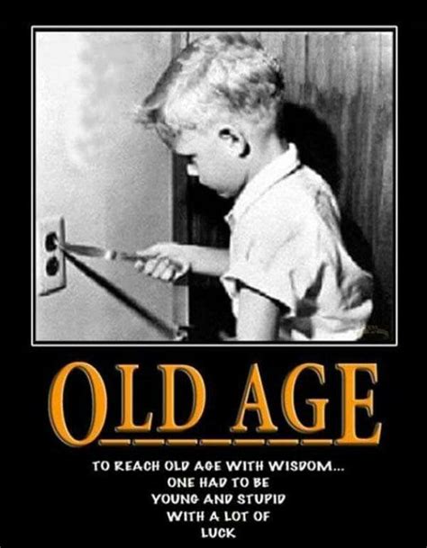 Old Age Funny Image