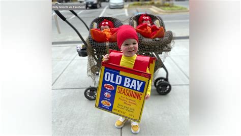 Score extra treats this Halloween by sporting an Old Bay costume. Old