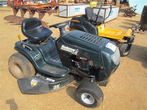 FMC Bolens HT20 60 2087 Hydro 3 pt riding mower lawn garden tractor w
