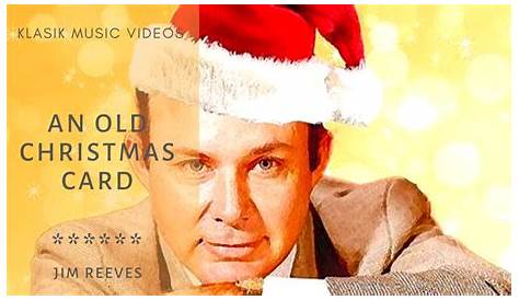 Old Christmas Card Jim Reeves An Télécharger Et écouter L'album