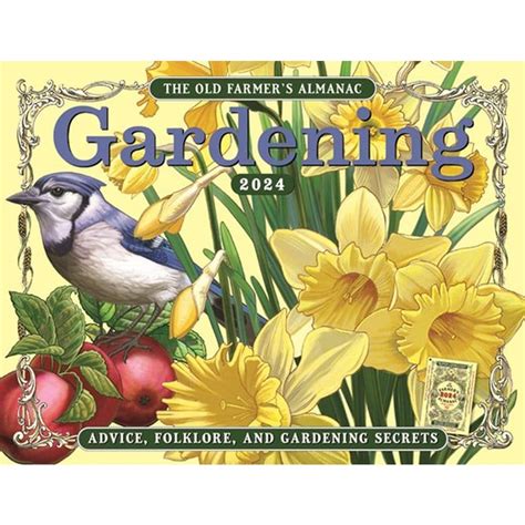 Old Farmers Almanac Gardening Calendar 2024