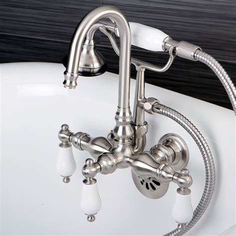 Revamp Your Bathroom with a Vintage Charm: Explore Old Fashioned Bathtub Faucets!