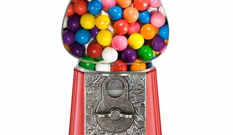 Old Fashioned Gumball Machine Dollhouse Miniature Table Top