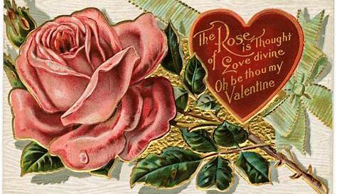 Image result for victorian hearts Vintage valentines, Vintage images