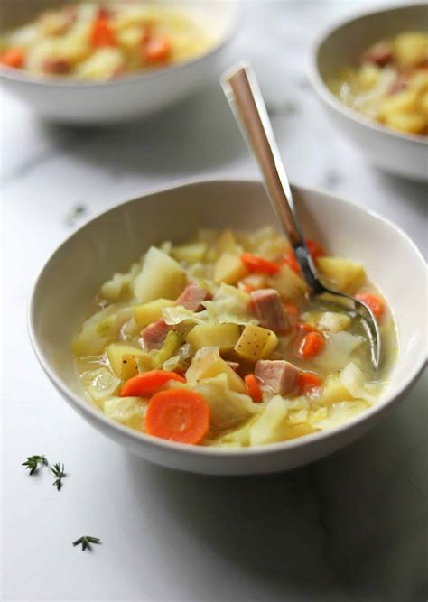 Delicious Old-Fashioned Potato Soup with Ham Recipe – Cozy Comfort in a Bowl!