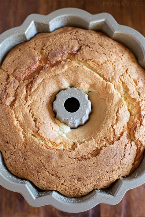 Indulge in the Irresistible Charm of Old-Fashioned Sour Cream Pound Cake for a Delightful Treat!