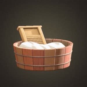 Revive Vintage Charm with an Old-Fashioned Washtub ACNH: Transform Your Space Effortlessly