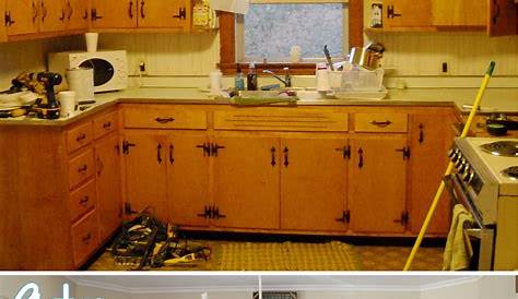 Old House Kitchen Renovation Before And After Home