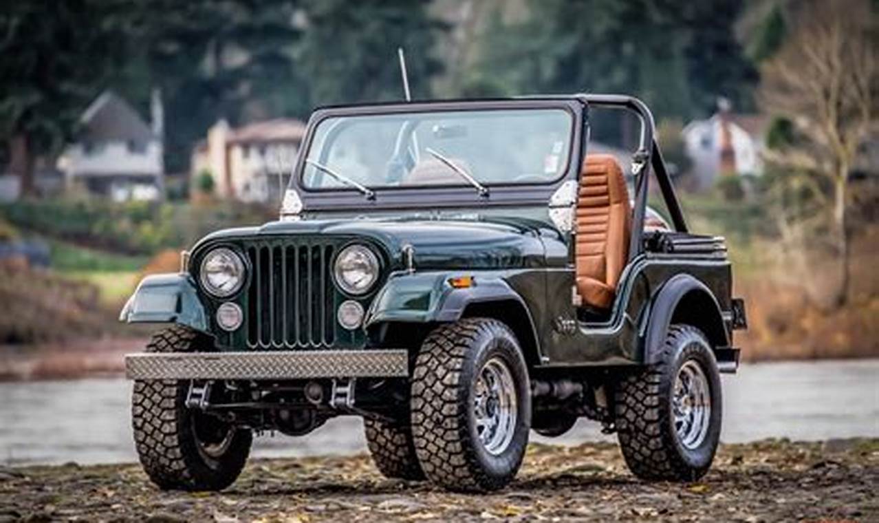 old jeep cj for sale