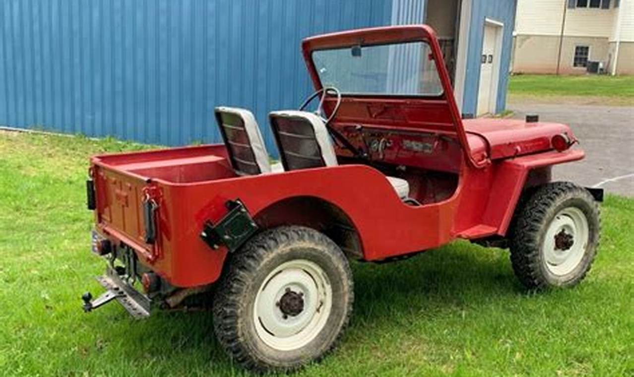 old jeeps for sale near me