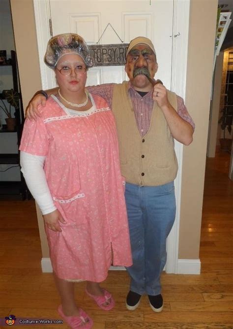 Old Married Couple Costume Ideas