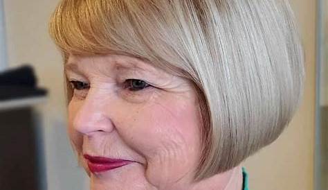Old Money Bob Haircut For Older Woman Hairstyles er Women Over 40