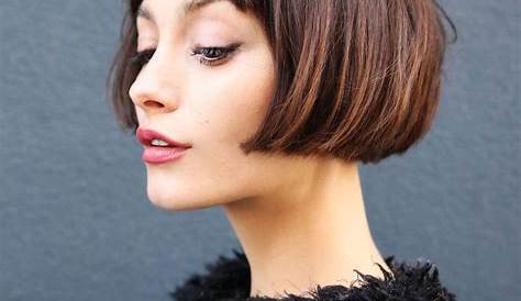Old Money Bob Hairstyles The Bluntness Of The Ends Emphasizes The Jaw
