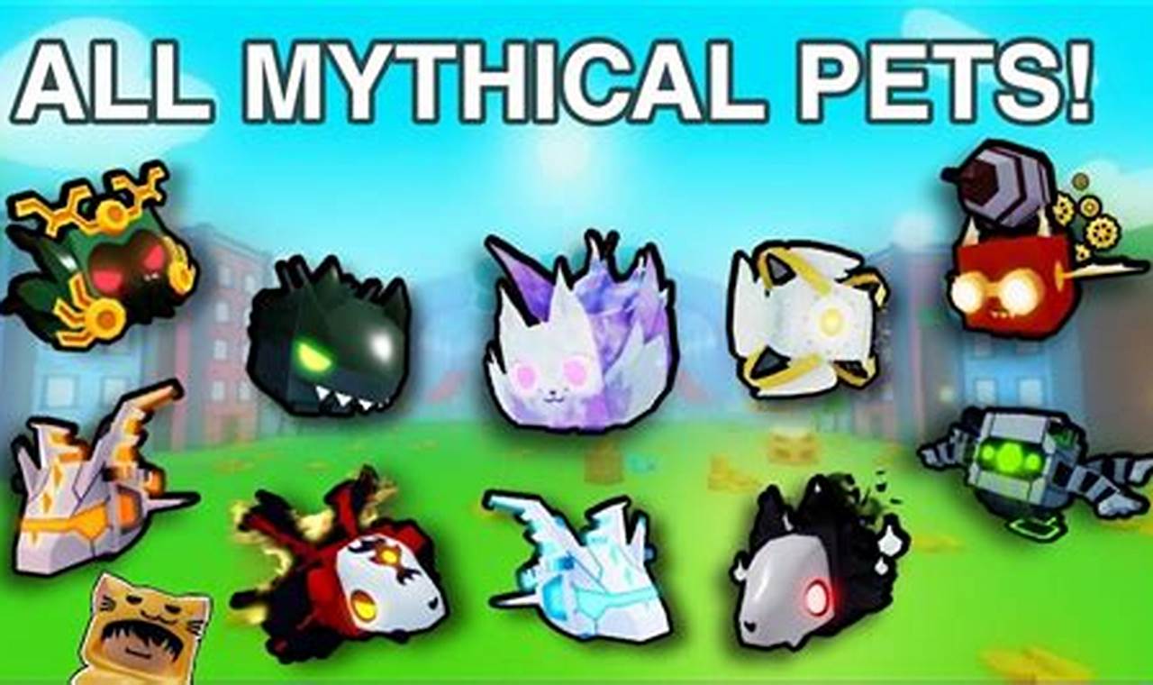 old mythical pet sim x