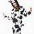old navy cow costume