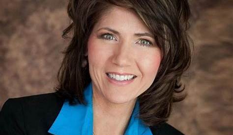 Who is Governor Kristi Noem's husband and how many children do they have?