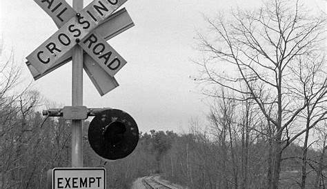 Old Railroad Crossing Signals Signal Stock Photo Image Of