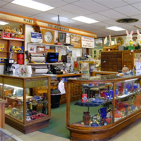 Discover The Charm Of Old Rooster Antique Mall
