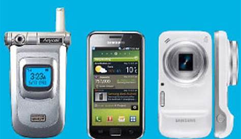 Old Samsung Camera Phone Once Again Tries 8megapixels On Its New Memoir
