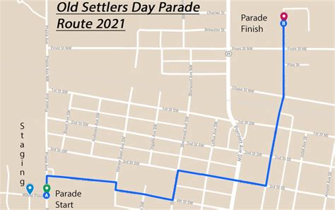 2022 Old Settlers Parade Information City of Ferndale