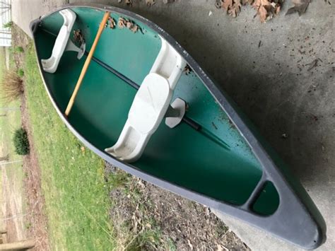 Two Old Town Pathfinder Royalex Canoes for sale from United States