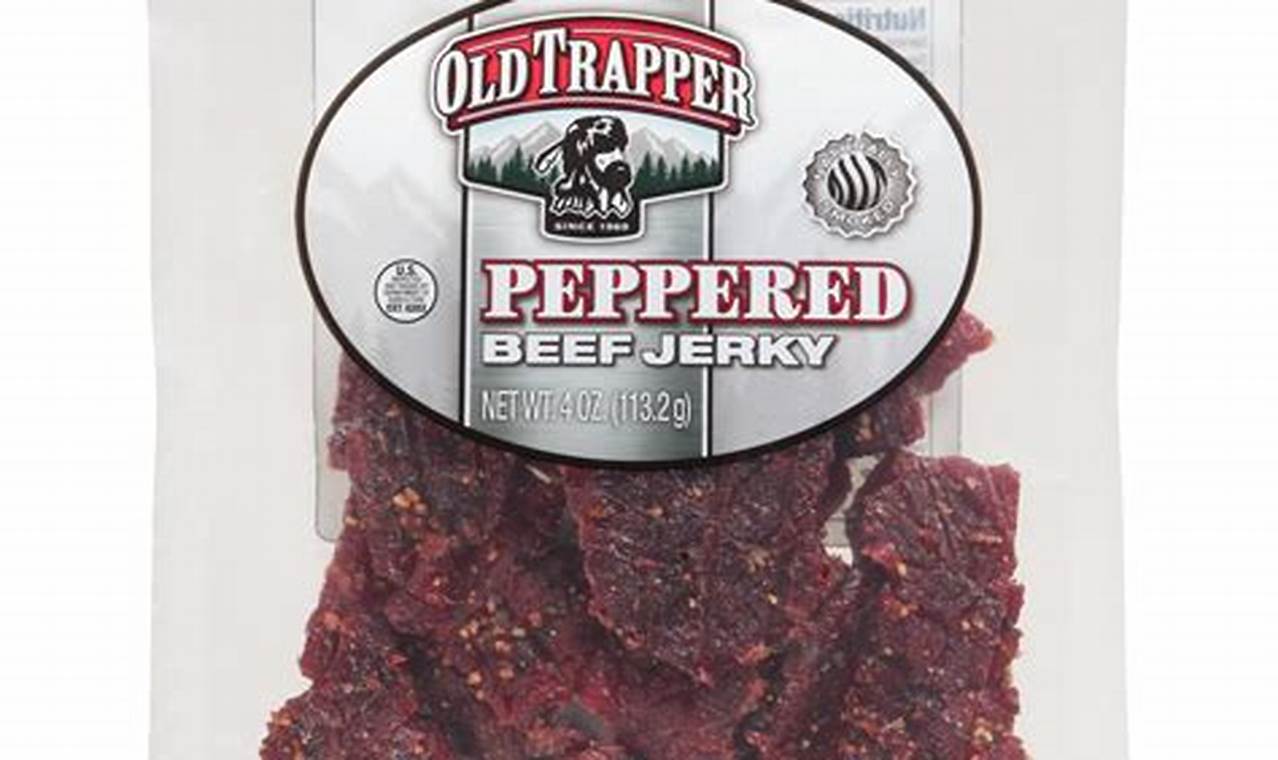 Resep Rahasia Di Balik Old Trapper Peppered Beef Jerky nan Lezat