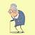old woman animated gif