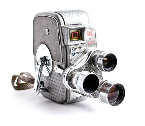 old 8mm film video cameras