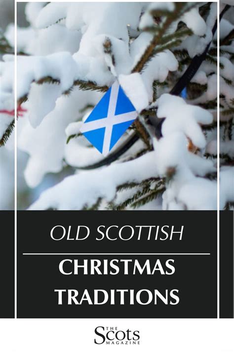 old Scottish traditions