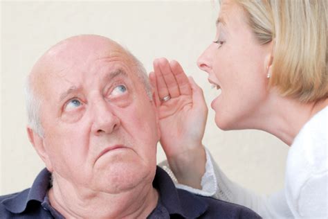 old age hearing loss is called